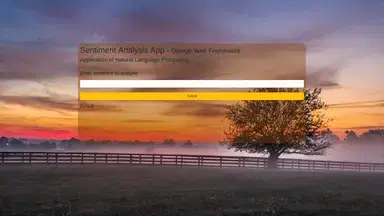 Sentiment analysis with Python